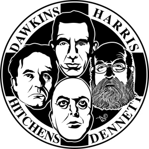 four horsemen of new atheism