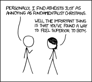 atheists and fundamentalists