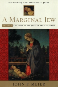 A Marginal Jew Volume 1 (John Meier)