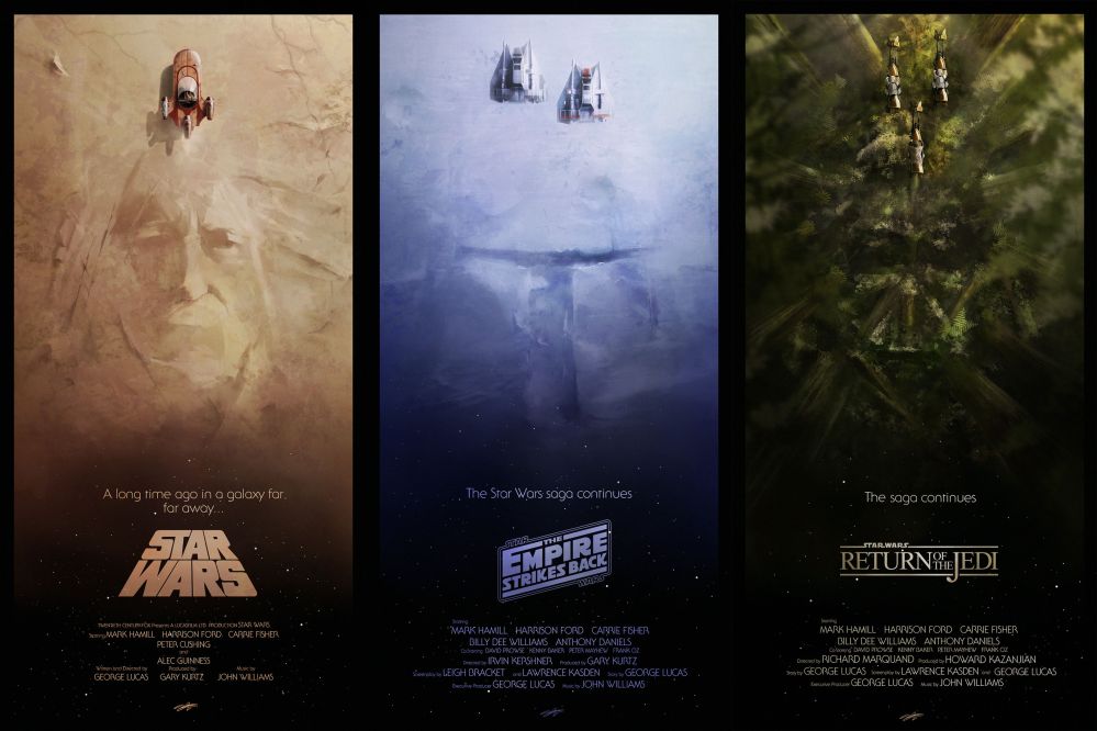 Star Wars Original Trilogy Poster