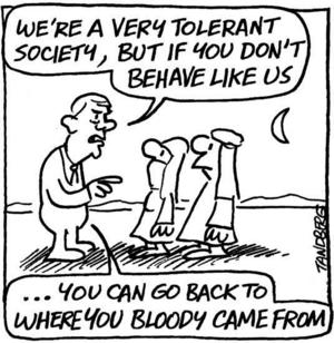 Multiculturalism Tolerance Cartoon
