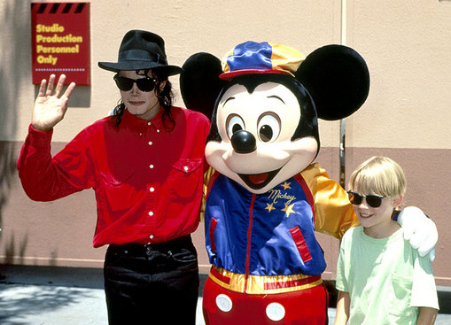Michael Jackson and Macaulay Culkin (1991)